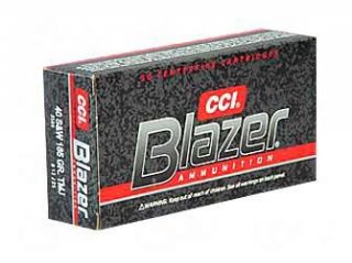 Cci/Blazer 40Sw 165Gr Tmj 50/1000