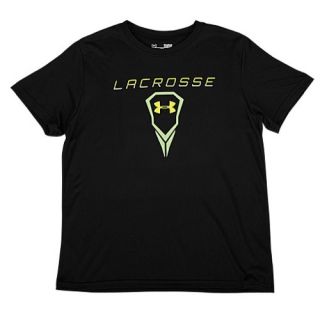 Under Armour Youth Lax Icon T Shirt   Youth   Lacrosse   Clothing   Black