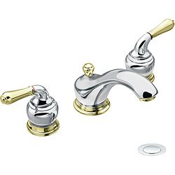 Moen Monticello Two handle Bathroom Trim Kit Faucet   14189386