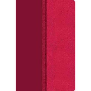 Holy Bible New King James Version, Raspberry, Leathersoft, Giant Print Reference