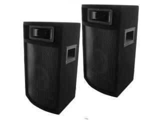 Acoustic Audio PA365X Pair 1000 Watts 6.5" 3 Way PA DJ Studio Monitor Speakers PA 365X