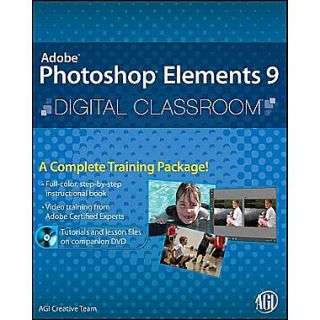 Photoshop Elements 9 Digital Classroom, (Book and Video Training)