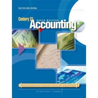 Century 21 South Western Accounting Rico Sanchez Disc Jockey Manual Simulation
