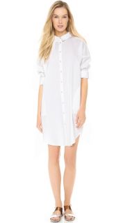 Acne Studios Lash Poplin Shirtdress