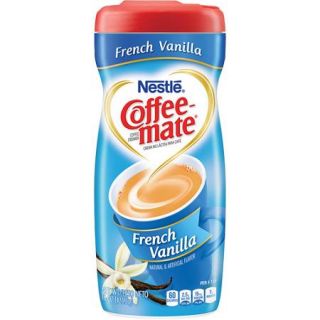 COFFEE MATE French Vanilla Powder Coffee Creamer 15 oz. Canister