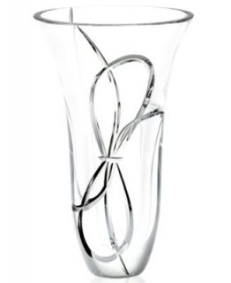 Vera Wang Wedgwood Crystal Gifts, Love Knots Vase 10