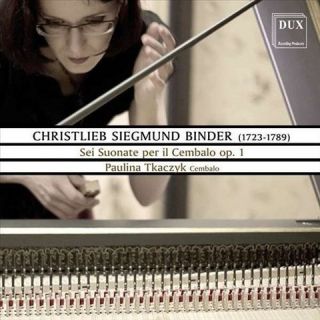 Binder Sei Suonate per il Cembalo, Op. 1