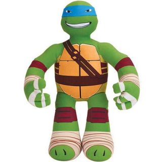 Teenage Mutant Ninja Turtles Ninja Practice Pal Plush, Leonardo