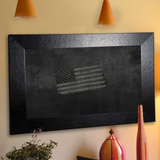 Black Leather Chalkboard by Rayne Mirrors