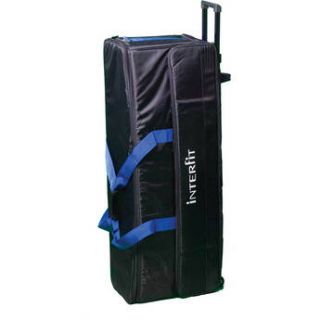 Interfit INT434 All In One Roller Bag (Black) INT434