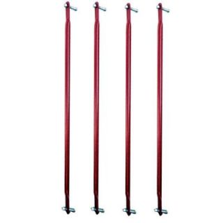 PRO SERIES 5 ft. Guard Rails (4 Piece) GSGR5 4