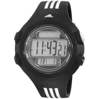 Adidas Mens Questra Black Digital Watch   16172061  