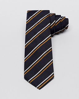 Kent & Curwen Shadow Stripe Skinny Tie