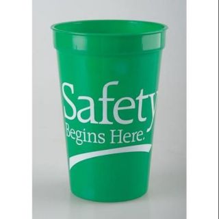 Stadium Cup, Green ,Quality Resource Group, 24GSCSH