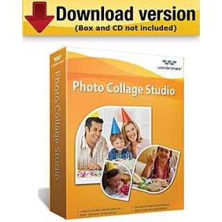 Wondershare Photo Collage Studio for Windows (1 User) 