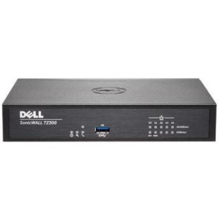 SonicWALL TZ300 Network Security/Firewall Appliance   Intrusion Prevention, Malware Protection, Application Control, Con