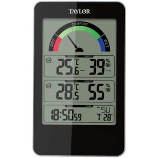 Taylor Indoor Digital Comfort Level Station with Hydrometer