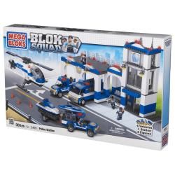 Mega Bloks Blok Squad Police Station Play Set  ™ Shopping