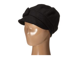 San Diego Hat Company SDH3404 Wool Cap with Self Fabric Bow Black