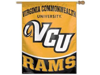 Virginia Commonwealth Rams Vertical Outdoor House Flag