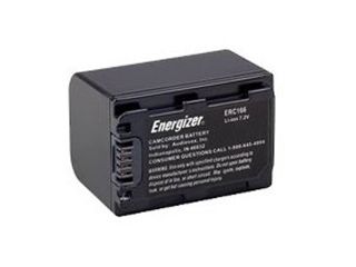 Energizer ERC166 1 Pack 1400mAh Li Ion Digital Camera Battery for Sony NP FH70