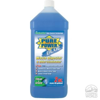 Pure Power Blue Waste Digester and Odor Eliminator   64 oz.   Valterra V23003   Sewer Deodorizers & Treatment