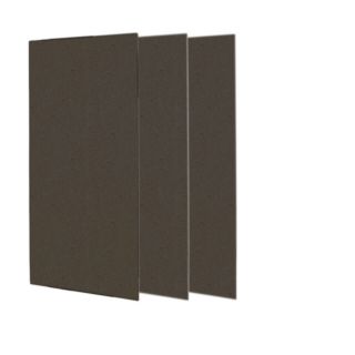 Swanstone Canyon Solid Surface Shower Wall Surround Back Panel (Common 0.25 in x 36 in; Actual 72 in x 0.25 in x 36 in)