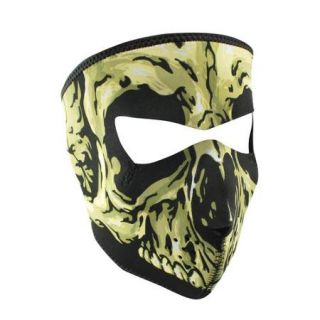 Zanheadgear WNFM030 Full Mask Neoprene Skull