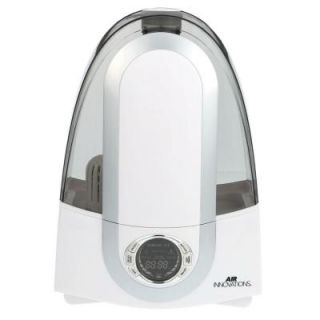 Air Innovations 1.4 gal. Cool Mist Ultrasonic Digital Humidifier   White HUMID16 WHT