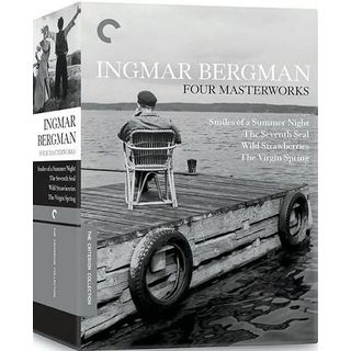 Ingmar Bergman Four Masterworks Box Set   Criterion Collection (DVD)