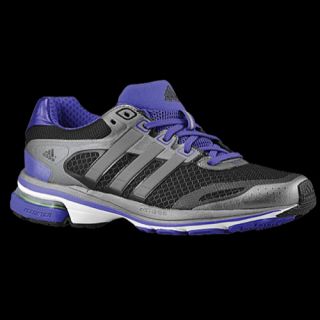 adidas Supernova Glide 5   Womens   Running   Shoes   Black/Neo Iron Metallic/Blast Purple