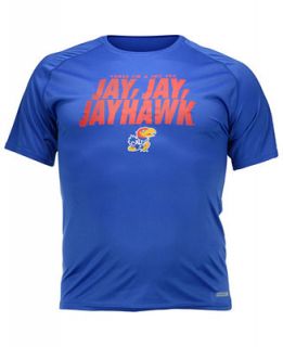 Knights Apparel Mens Kansas Jayhawks Training T Shirt   Sports Fan