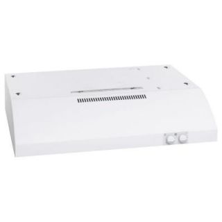 GE 24 in. Convertible Range Hood in White JV247PWW