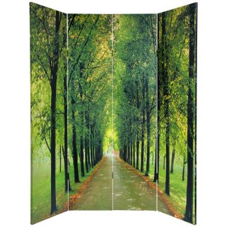 Canvas Double sided Path of Life Room Divider (China)   12655867