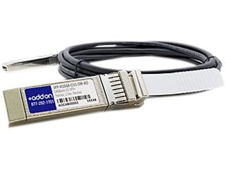 AddOn   Network Upgrades SFP H10GB CU1 5M AO 4.92 ft. 1.5M 10GBase CU DAC SFP+ Passive Twinax Cable F/Cisco   Twinaxial for Network Device