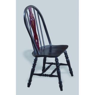 Sunset Trading Keyhole Dining Chair