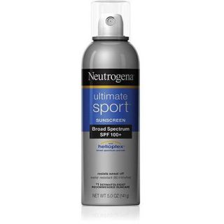 Neutrogena Ultimate Sport Sunscreen Spray Broad Spectrum SPF 100+, 5 oz