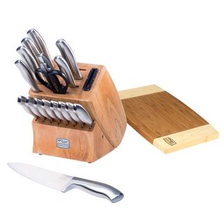 Chicago Cutlery 15 piece Knife Block Set   11537889  