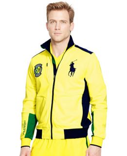 Polo Sport Brasil Full Zip Track Jacket   Hoodies & Sweatshirts   Men