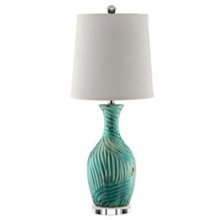 Ormesby Blue Ceramic Table Lamp