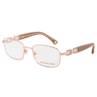 Michael Kors MK365 780 Optical Eyeglasses Frame, Rose Gold/Size 51
