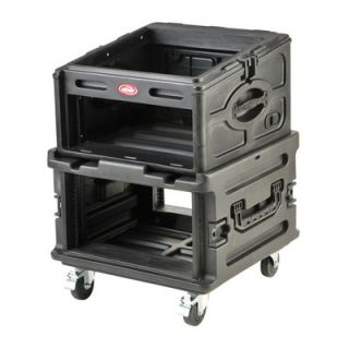 SKB Cases Roto Molded Rack Expansion Case with Wheels