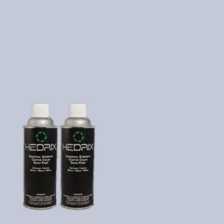 Hedrix 11 oz. Match of 8495 Purple Haze Low Lustre Custom Spray Paint (2 Pack) 8495