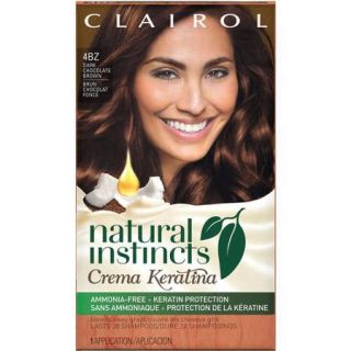 Clairol Natural Instincts Crema Keratina Hair Color Kit