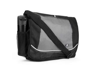Multi Purpose Canvas Messenger Shoulder Bag (Magenta)