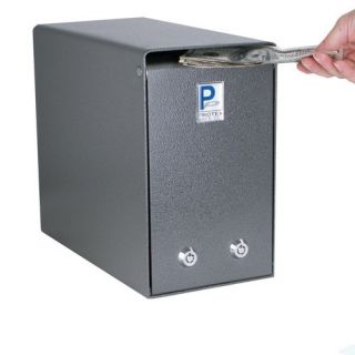 Under The Counter Drop Box with Dual Lock by Protex Safe Co.