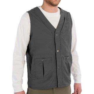 White Sierra Traveler Vest (For Men) 8138V 77