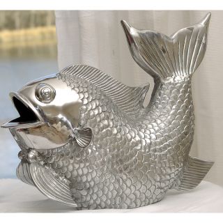15 inch Cast Aluminum Decorative Fish   Shopping   Great