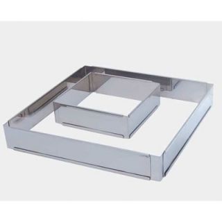 Adjustable Stainless Steel Pastry Frame by De Buyer