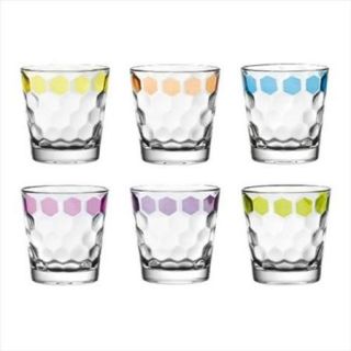 Majestic Gifts E63859 US Antibes High Quality Glass Tumblers